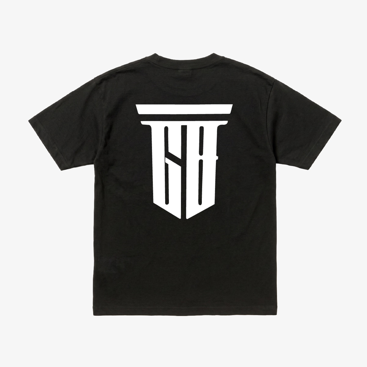 応援Tシャツ ブラック バック